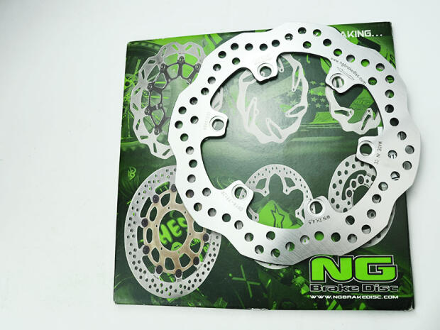 Bremsscheibe für Kawasaki KLR 650 C Wave hinten 87-07