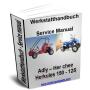 Repair Manual - Workshop Manual engine Adly Her Chee Herkules 125 150 Buggy Quad ATV