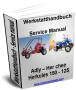 Werkstatthandbuch, Reparaturanleitung Motor Adly Her Chee Herkules 125 - 150 Buggy Quad ATV Buch