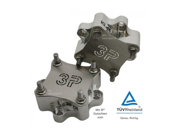 Spurverbreiterung hinten Lochkreis 110mm ltz 400 4x110 - 45mm mit Teilegutachten