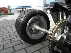 Spurverbreiterung hinten Lochkreis 110mm ltz 400 4x110 - 45mm mit Teilegutachten