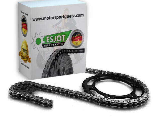Chain kit Honda MT 8 HD04 reinforced t.13/47