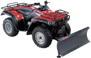 Schneeschild 50 Zoll ATV 127 cm Swisher Komplettset Quad ATV