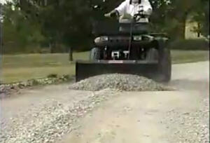 Plow Blade for all ATV, Quad Swisher