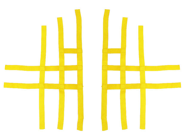 Nerf Bar Netz SMC Canyon 500 RAM 502 RR gelb