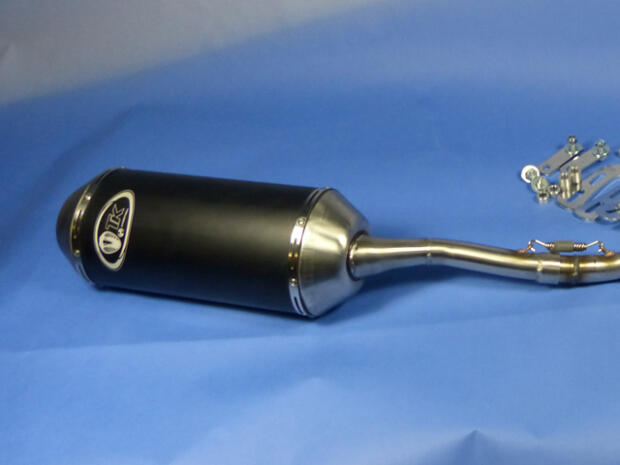 Exhaust SMC 303 LV Supermoto with e-mark