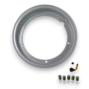 Felge Aluminium 2.50 x 10 für Piaggio Vespa PX/LML/T5 silber125-200