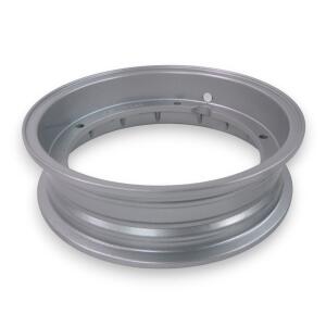Felge Aluminium 2.50 x 10 für Piaggio Vespa PX/LML/T5 silber125-200
