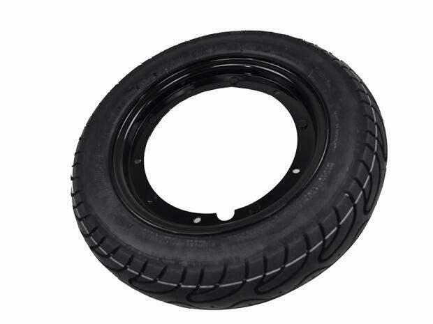 Felge 2.10 x 10 " Vespa 50- 125 PK PV 80 - 200 PX Rally schwarz