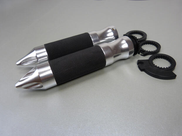 Alloy grips CNC for motorcycle
