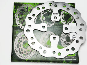 Wave Bremsscheibe hinten für Yamaha YFZ 450 S 04-09...