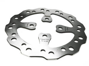 Wave Bremsscheibe hinten für Yamaha YFZ 450 S 04-09...