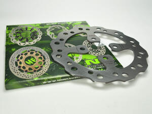 Wave Bremsscheibe hinten für Yamaha YFZ 450 S 04-09 mit ABE