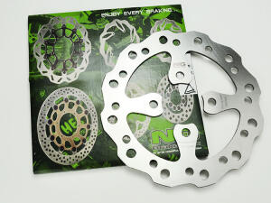 Wave Bremsscheibe hinten für Yamaha YFZ 450 S 04-09 mit ABE