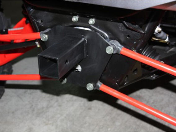 Anhängerkupplung für Polaris RZR 900 XP Anhängebock