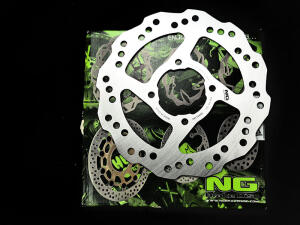 Bremsscheibe 10mm Bohrung Wave hinten NG mit ABE