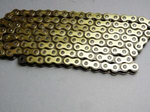 Chain gold Bashan 200 BS07 - BS200S-7 reinforced