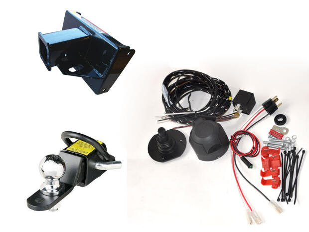 Anhängerkupplung für Suzuki LT-A 450 500 700 750 King Quad