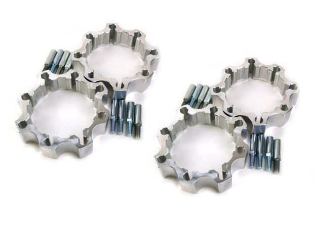 Spurverbreiterung CF Moto 450 C-Force 4x4 one Komplettset vorne und hinten