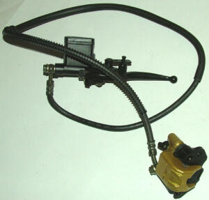 Bremshebel Bremszylinder Quad, ATV, Dirt Bike, Pit Bike, 4Kid, China Quad und Enduro