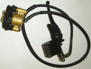 Bremshebel Bremszylinder Quad, ATV, Dirt Bike, Pit Bike, 4Kid, China Quad und Enduro