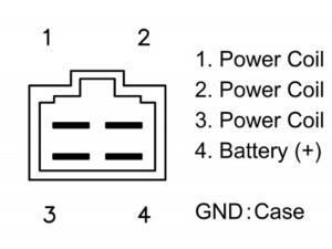 Regler Yamaha FZR 600 RD 350 / 500 XJ XT XV 250 TZR 125