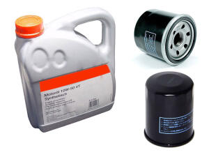 2x Ölfilter Triton Reactor 450 + 4liter Power...