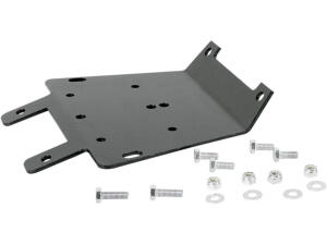 Seilwinde Yamaha YFM 660 Grizzly mit Adapterplatte