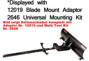 Schneeschild Kymco MXU 700 EXI 153cm Swisher