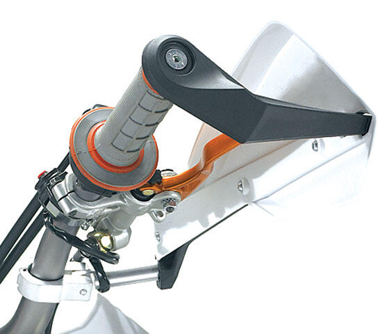 Handschützer weiß Hand Protektoren Hand Protectors SM Line Super Moto Supermotard