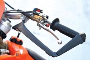 Handschützer weiß Hand Protektoren Hand Protectors SM Line Super Moto Supermotard