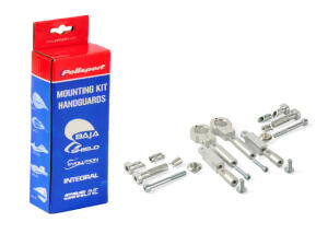 Handschützer weiß Hand Protektoren Hand Protectors SM Line Super Moto Supermotard