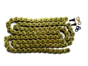 Kette X-Ring für Honda XRV 750 / 650 Africa Twin RD07 RD04 RD03 525x124 Gold