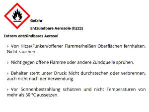 Lacquer black gloss acrylic base 500ml lacquer spray quick and durable