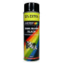Lacquer black gloss acrylic base 500ml lacquer spray quick and durable