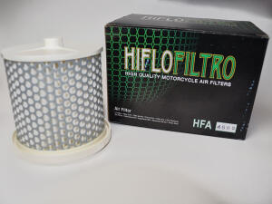 Air filter Hiflo HF4502 for Yamaha XV 535 Virago