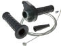 Throttle grip motorcycle, moto-cross