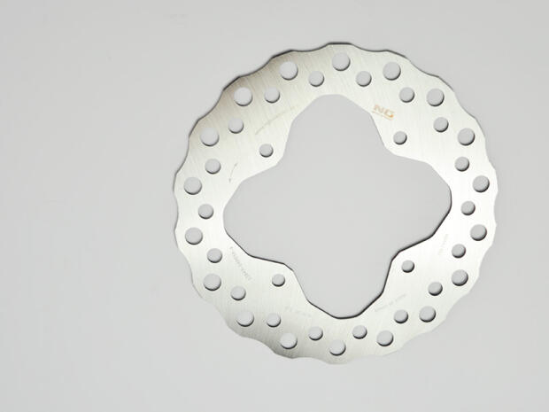 Wave disk Arctic Cat ATV 350 front