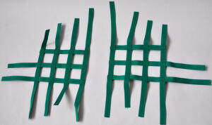 Nerfbar Netz Yamaha Raptor YFM 700 R 4+2 grün Sport Nerf Bar