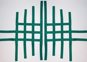 Nerfbar Netz Yamaha Raptor YFM 700 R 4+2 grün Sport Nerf Bar