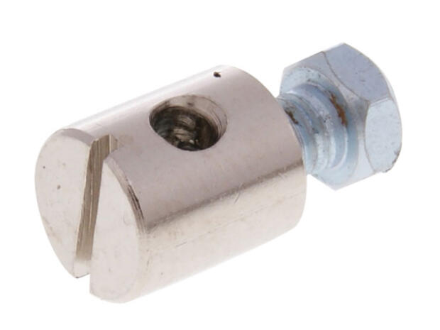 Schraubnippel für Kupplung / Bremse Seilzug - 8x9mm