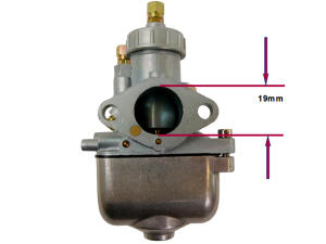 Carburetor Tuning 19mm 16N-11 19N1-12 for Simson KR51, SR50, SR80, Schwalbe