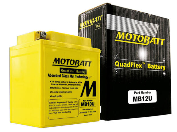 Batterie 13Ah Yamaha FZS 1000 Fazer 01-05 RN06 RN14 YT14B-BS GT14B-4 MOTOBATT