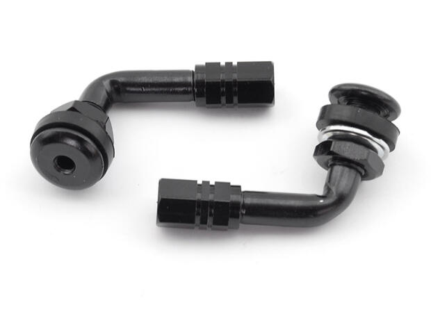 Angle Valve black Quad ATV UTV