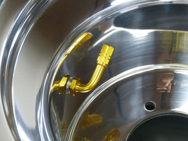 Angle Valve gold Quad ATV UTV