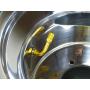 Ventil Winkelventil Quad ATV UTV gold für Reifen