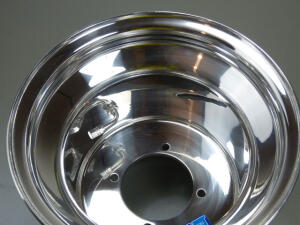 Angle Valve silver Quad ATV UTV