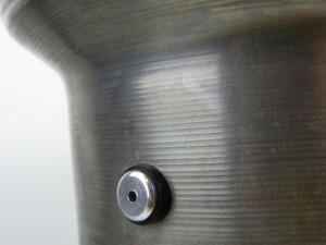 Angle Valve silver Quad ATV UTV