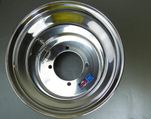 Angle Valve silver Quad ATV UTV