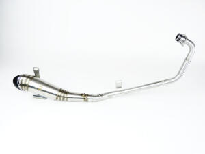 Exhaust Honda CBR 125 R JC50 carbon GP Style from 2011-2016